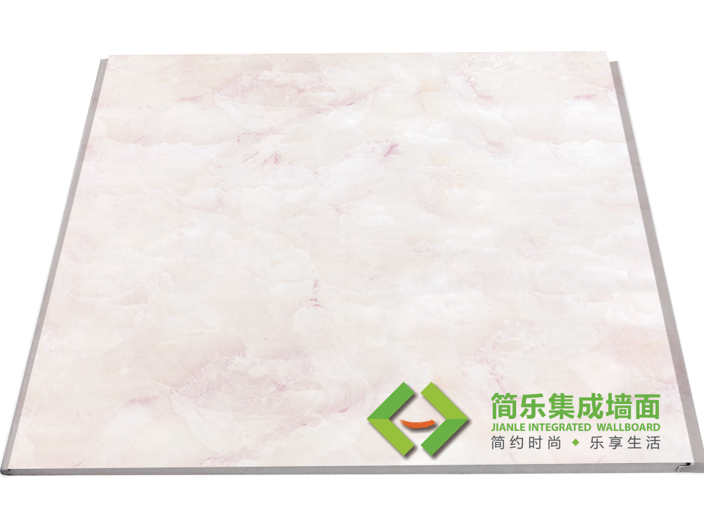 簡(jiǎn)樂(lè )環(huán)保集成墻面-雪蓮冰玉三色高光