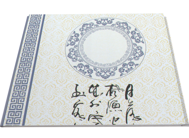 簡(jiǎn)樂(lè )環(huán)保集成墻面-青花瓷